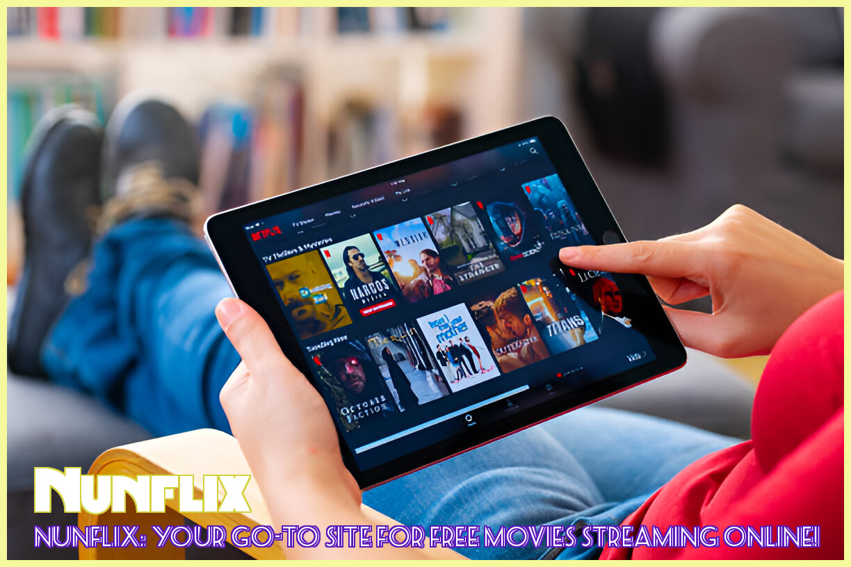 Image of nunflix: Your Go-To Site for Free Movies Streaming Online!